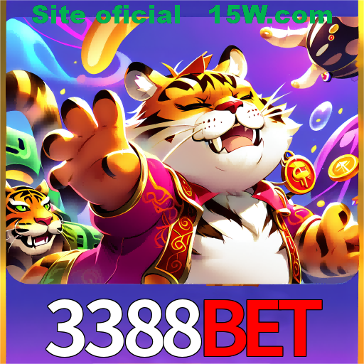 Imagem promocional da 3388Bet mostrando a plataforma e suas vantagens